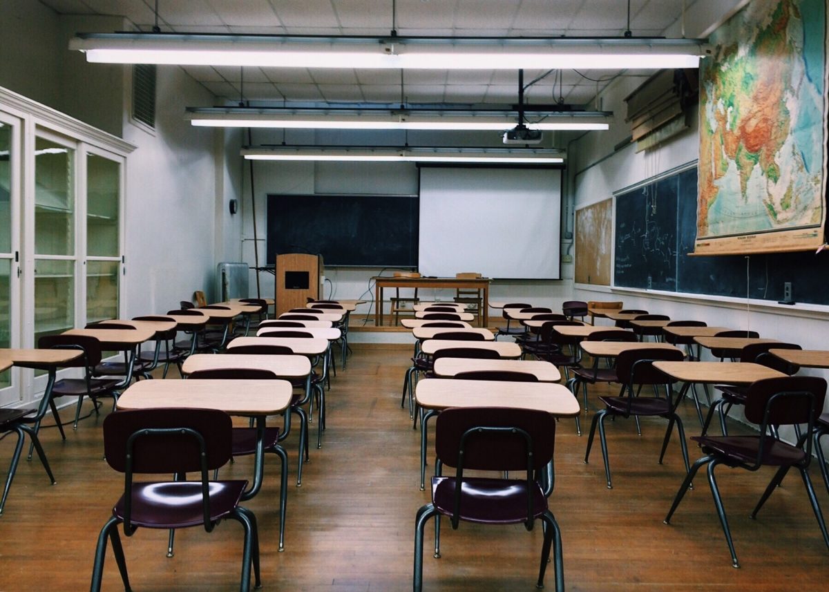 In den Klassenzimmern sind in den nächsten Jahren zahlreiche Änderungen nötig