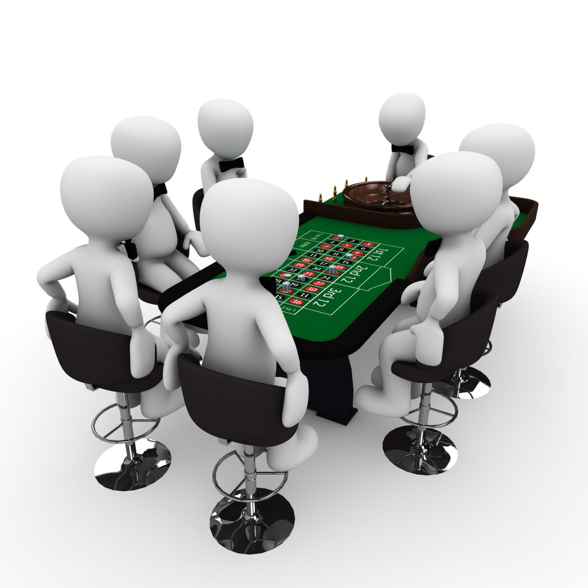 Online Casinos: Mit lukrativen Gewinnchancen in die Sucht?