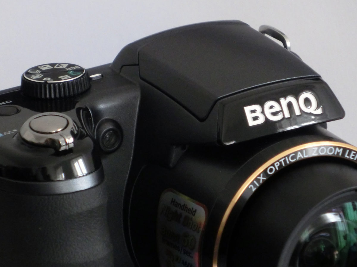 Im Test: Die BenQ GH700 Bridgekamera