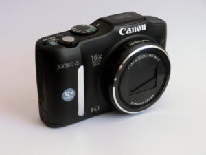 Die Canon PowerShot SX160 IS im Test