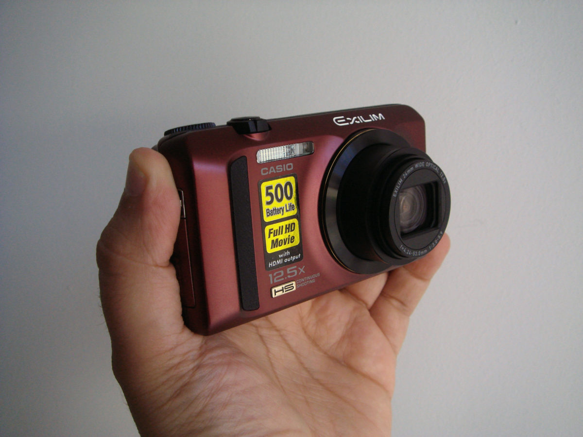 Im Praxistest: Die Casio Exilim EX-ZR300 Digitalkamera