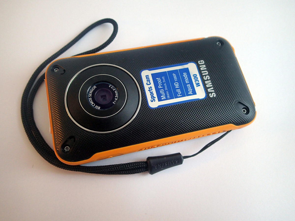 Samsung HMX-W300 Kamera
