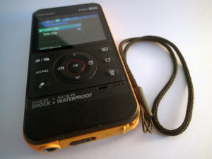 Die Samsung HMX-W300 Kamera