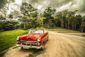 Gerade Oldtimer werden durch hochwertiges Leder aufgewertet