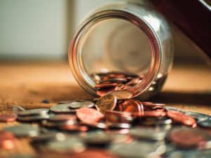 Aufrüstungen können ganz schön ins Geld gehen