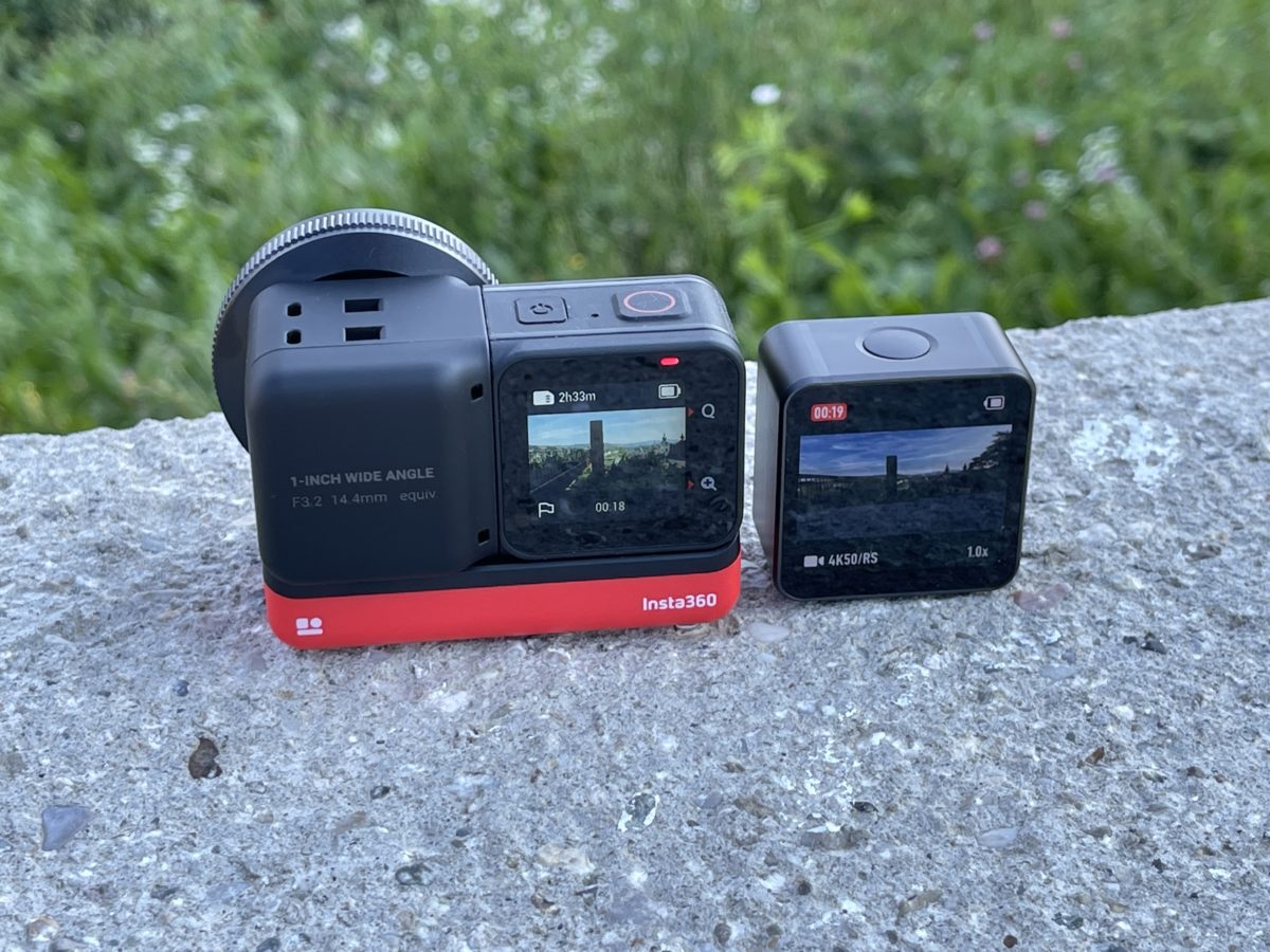 Premium-Actioncams von Insta360 und DJI im Vergleich