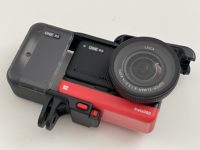 Die Insta360 ONE RS 1-Inch mit Leica-Objektiv