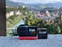 Insta360 ONE RS 1-Zoll-Edition im Vergleich zur DJI Action 2