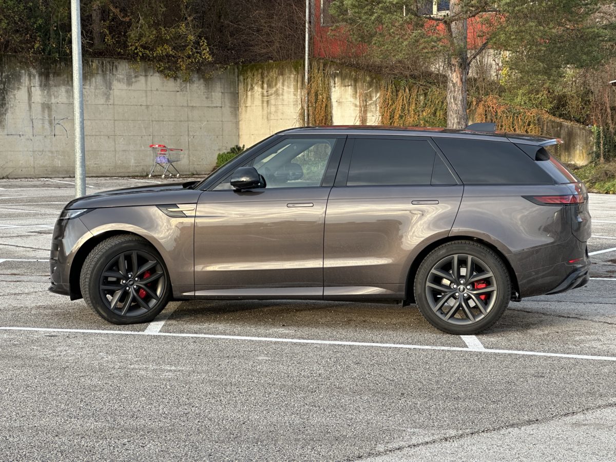 Der Range Rover Sport - Ein echtes Power-SUV aus England