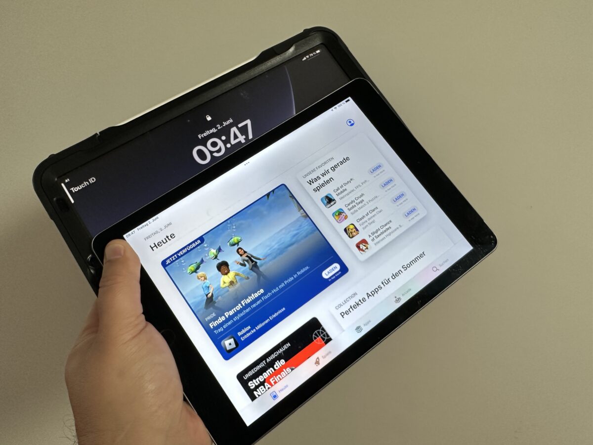 Die Apple iPad-Air Reihe hat sich deutlich sichtbar weiterentwickelt