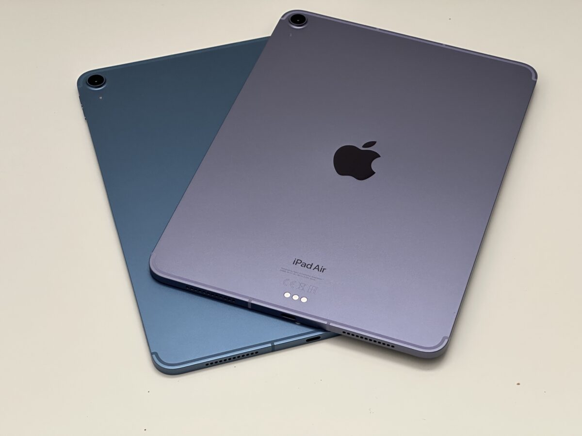 Das iPad Air ist preislich über dem Basismodell angesiedelt und ist in zahlreichen Farben verfügbar