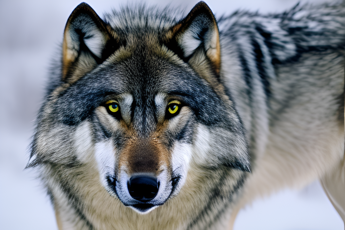Der heutige Hund stammt vom Grauwolf ab