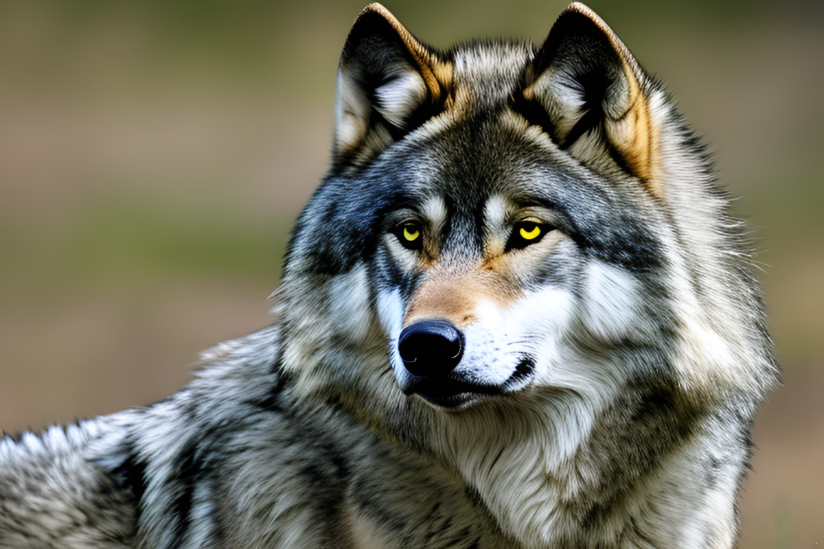 Über viele Jahrhunderte ist aus dem Wolf der zahme Hund geworden, Faszination Wolf: Wissenschaftliche Betrachtung zu Haushund & Hybridwolf