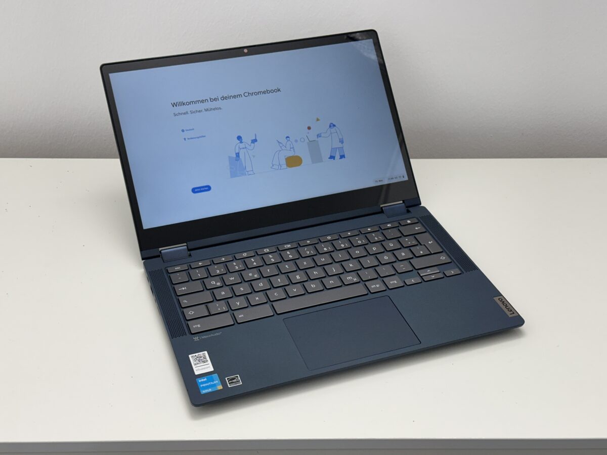 Das Lenovo Chromebook IdeaPad Flex 5 Convertible im Test