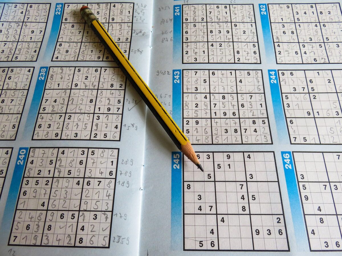 Sudoku - Der Denksport für Tüftler liegt weiterhin im Trend