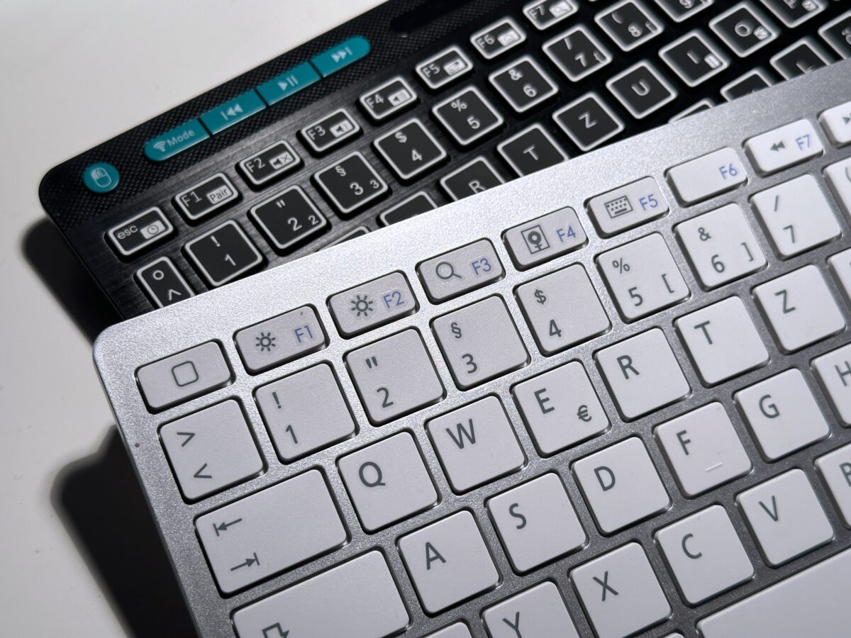 Wichtig bei einem Keyboard für das Apple-Tablet sind Funktionstasten für iOS