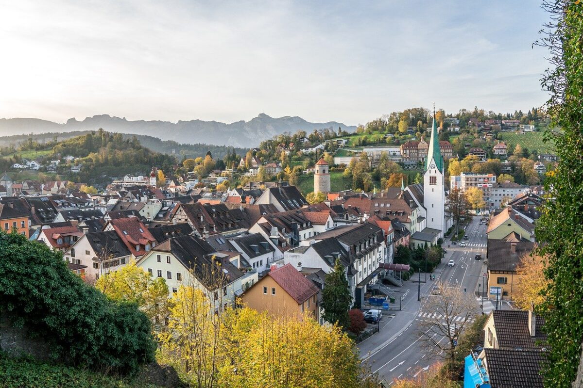 Reisen in Österreich, Deutschland und der Schweiz: Gerade das Dreiländereck ist einen Besuch wert